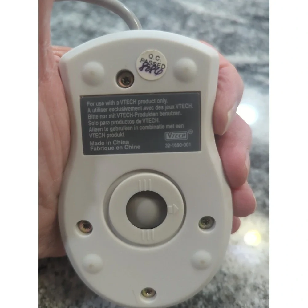 Vintage 1990s VTech Mouse Connector Cord 32-1690-001 Computer Replacement